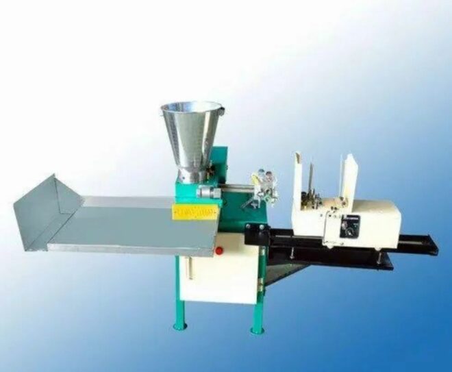 Stainless Steel Agarbatti Making Machine, Production Capacity: 20 kg/hr - Image 4