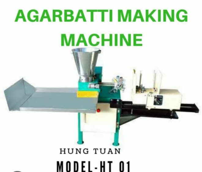 Stainless Steel Agarbatti Making Machine