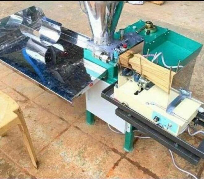 Stainless Steel Agarbatti Making Machine, Production Capacity: 5 kg/hr - Image 4
