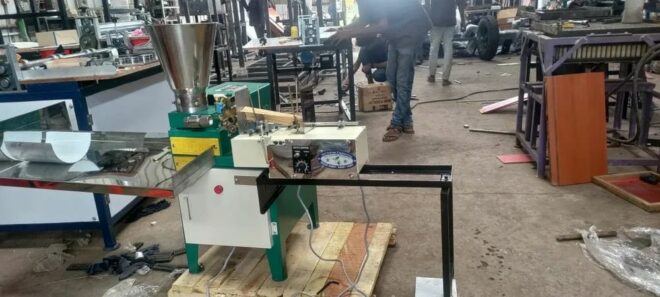 Stainless Steel Agarbatti Making Machine, Production Capacity: 75 kg, 150-200 strokes/min - Image 4