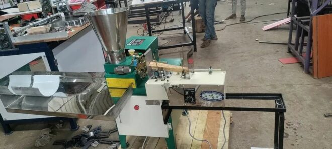 Stainless Steel Agarbatti Making Machine, Production Capacity: 75 kg, 150-200 strokes/min - Image 5