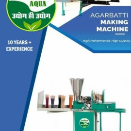 Stainless Steel Agarbatti-Making-Machine-Purnea-Bihar, Production Capacity: 15 kg/hr, 200 strokes/min