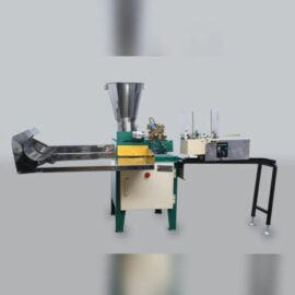Stainless Steel Agarbatti Making Machine vaitnam, Production Capacity: 10-15 kg/hr, 200-250 strokes/min