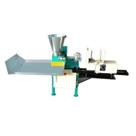 Stainless Steel Agarbatti Making Machines, Production Capacity: 15-20 kg/hr, 200-250 strokes/min