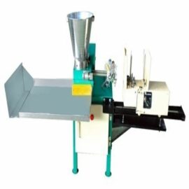 Stainless Steel Automatic Agarbatti Making Machine, Production Capacity: 10-15 kg/hr, 100-150 strokes/min