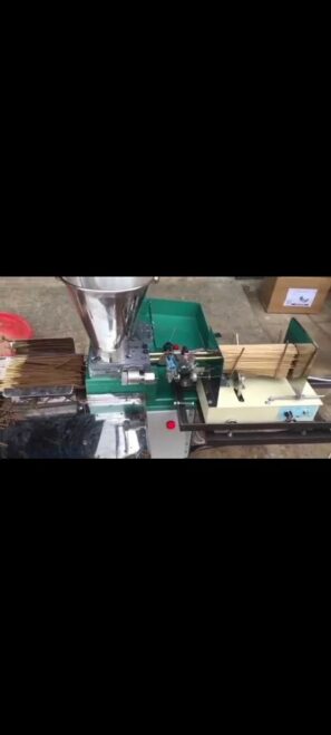 Stainless Steel Automatic Agarbatti Making Machine