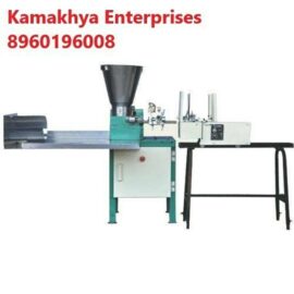 Stainless Steel Automatic Agarbatti Making Machine, Production Capacity: 20 Kg Per Hour