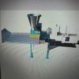 Stainless Steel Automatic Agarbatti Making Machine, Production Capacity: 5-10 kg/hr, 200-250 strokes/min