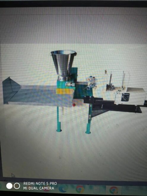 Stainless Steel Automatic Agarbatti Making Machine