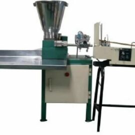 Stainless Steel Automatic Agarbatti Making Machines, Production Capacity: 5-10 kg/hr, 150-200 strokes/min