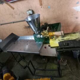 Stainless Steel Automatic Agarbatti Making machine, Production Capacity: 10kg/hr, 200-250 strokes/min