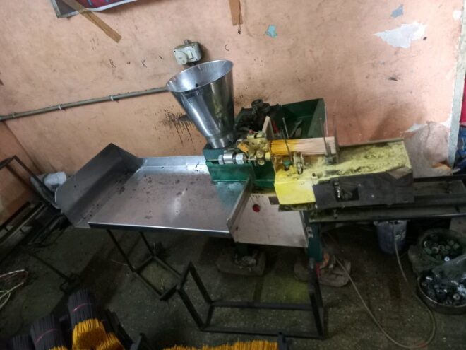 Stainless Steel Automatic Agarbatti Making machine