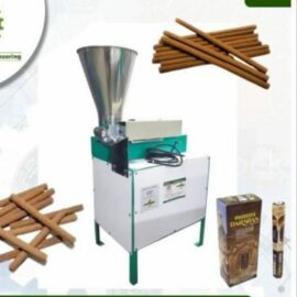 Stainless Steel Dhoop Batti Making Machine, Production Capacity: 15 kg/hr, 150 strokes/min