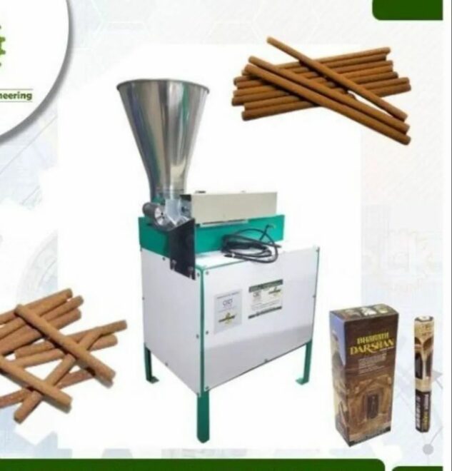Stainless Steel Dhoop Batti Making Machine