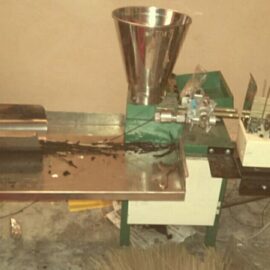 Stainless Steel FULLY AUTOMATIC AGARBATTI MACHINE, Production Capacity: 5-10 kg/hr, 100-150 strokes/min