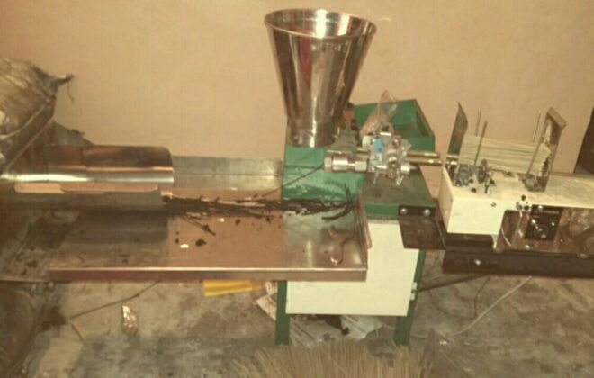 Stainless Steel FULLY AUTOMATIC AGARBATTI MACHINE