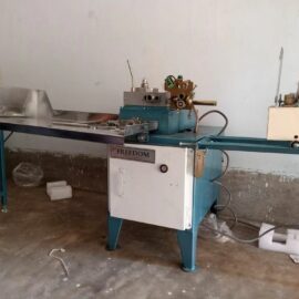 Stainless Steel Freedom Agarbatti Machine, Production Capacity: 20 kg/hr, 250 strokes/min