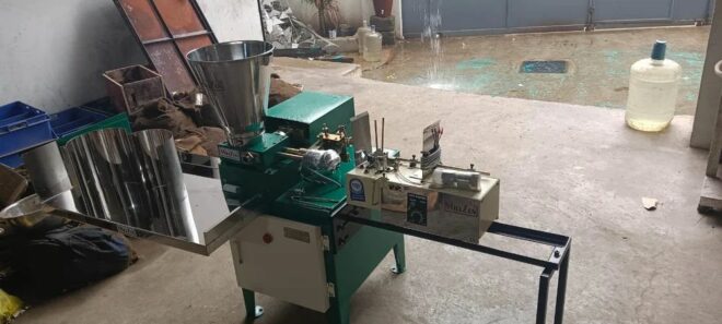 Production Capacity: 10 kg/hr