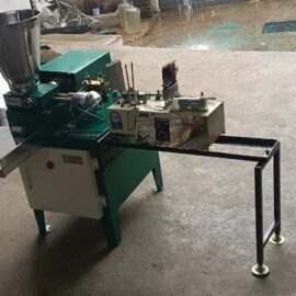 Stainless Steel Fully Automatic Agarbatti Making Machine, Production Capacity: 10 kg/hr