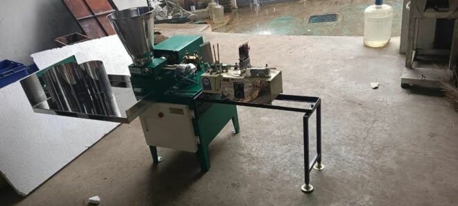 Stainless Steel Fully Automatic Agarbatti Making Machine