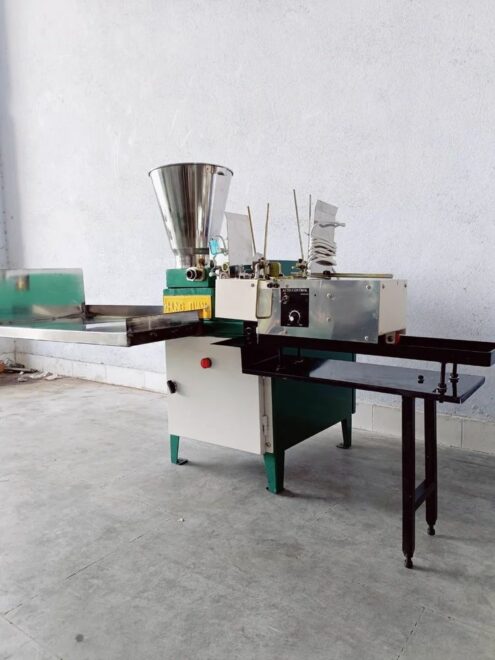 Stainless Steel Fully Automatic Agarbatti Making Machine