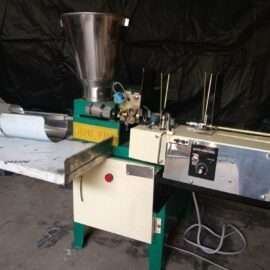 Stainless Steel High Speed Fully Automatic Agarbatti Making Machine, Production Capacity: 10-15 kg/hr, 200-250 strokes/min