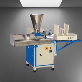 Stainless Steel Incense Stick Making Machine, Production Capacity: 10-15 kg/hr, 200-250 strokes/min