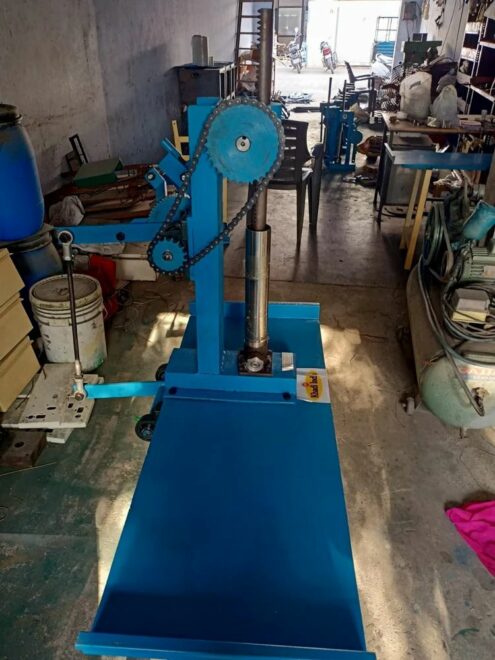 Production Capacity: 10 kg/hr