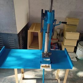 Stainless Steel Manual Agarbatti Making Machine, Production Capacity: 10 kg/hr, 100 strokes/min