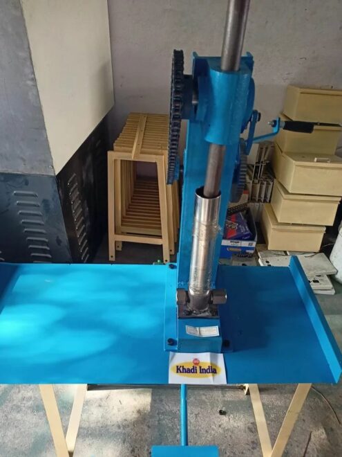 Stainless Steel Manual Agarbatti Making Machine, Production Capacity: 10 kg/hr, 100 strokes/min - Image 4
