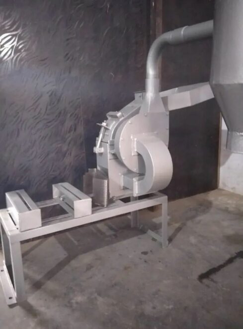 Production Capacity: 5-10 kg/hr