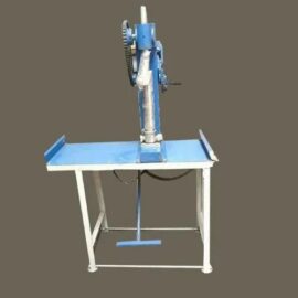 Stainless Steel Manual Pedal Type Agarbatti Making Machine, Production Capacity: 5-10 kg/hr