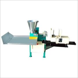 Stainless Steel Old Incense Stick Making Machine, Production Capacity: 10-15 kg/hr, 100-150 strokes/min