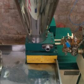Stainless Steel Original Vietnam Agarbatti Making Machine, Production Capacity: 5-10 kg/hr, 100-150 strokes/min