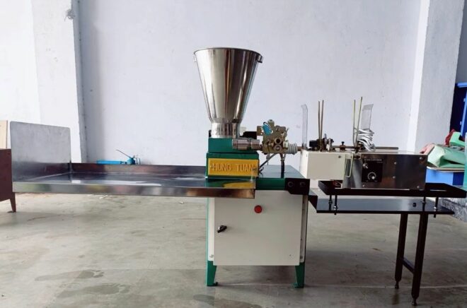 Production Capacity: 150 KG STICKS / 8 HOURS.