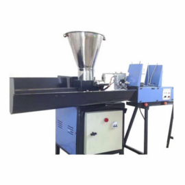 Stainless Steel Semi Automatic Agarbatti Making Machine, Production Capacity: 20 Kg/Hr, 200 Strokes/Min