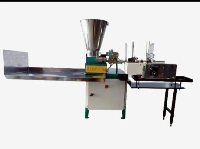 Stainless Steel Semi Automatic Agarbatti Making Machine, Production Capacity: 20 Kg/Hr, 200 Strokes/Min - Image 5