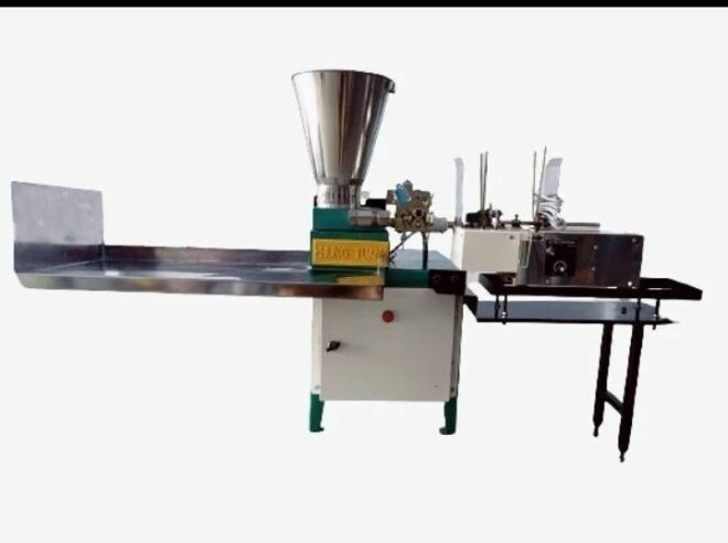 Stainless Steel Semi Automatic Agarbatti Making Machine, Production Capacity: 20 Kg/Hr, 200 Strokes/Min - Image 7