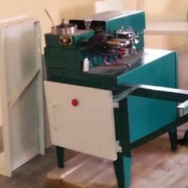 Stainless Steel Semi Automatic Agarbatti Making Machine, Production Capacity: 5-10 kg/hr, 150-200 strokes/min