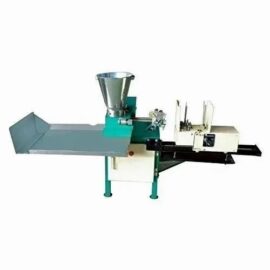 Stainless Steel Used Agarbatti Making Machine Automatic, Production Capacity: 10-15 kg/hr, 150-200 strokes/min