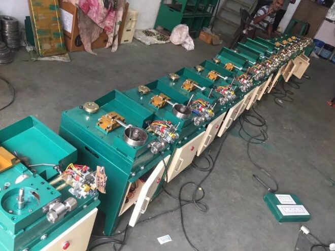 Vietnam Agarbatti Making Machine, 150-200 strokes/min - Image 6